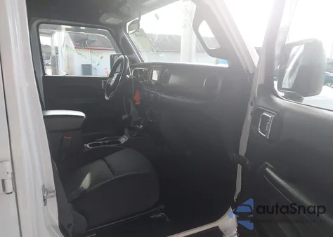 2018 Jeep Wrangler Unlimited Sport 4X4 из США, поврежденный, VIN 1C4HJXDN2JW221175